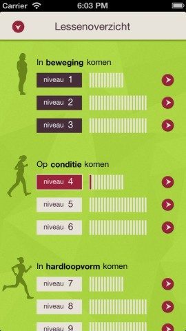 Slimrun in beweging komen lessen