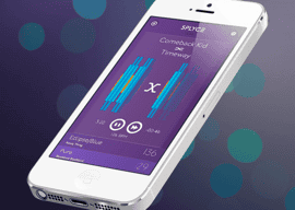 Splyce muziek-dj iPhone met Philips Hue