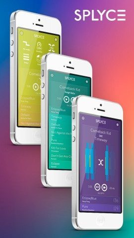 Splyce screenshots iPhone