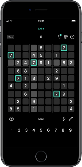 Sudoku ME puzzel apps