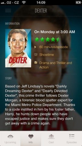 TeeVee 2 Dexter algemene informatie