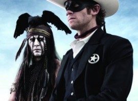 The Lone Ranger teaser