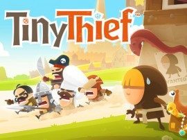 Tiny Thief iPad iPhone header