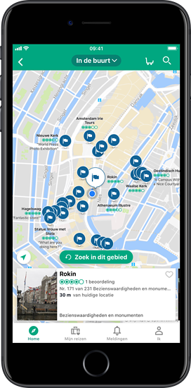 Beste apps voor locaties en bezienswaardigheden: TripAdvisor