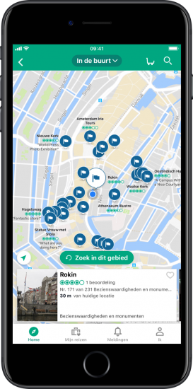 Beste apps voor locaties en bezienswaardigheden: TripAdvisor