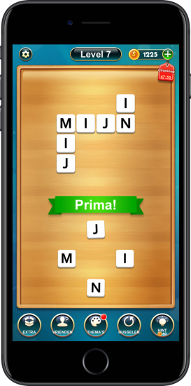 Woord Kruis puzzel apps