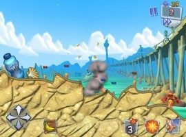 Worms 3 screenshot