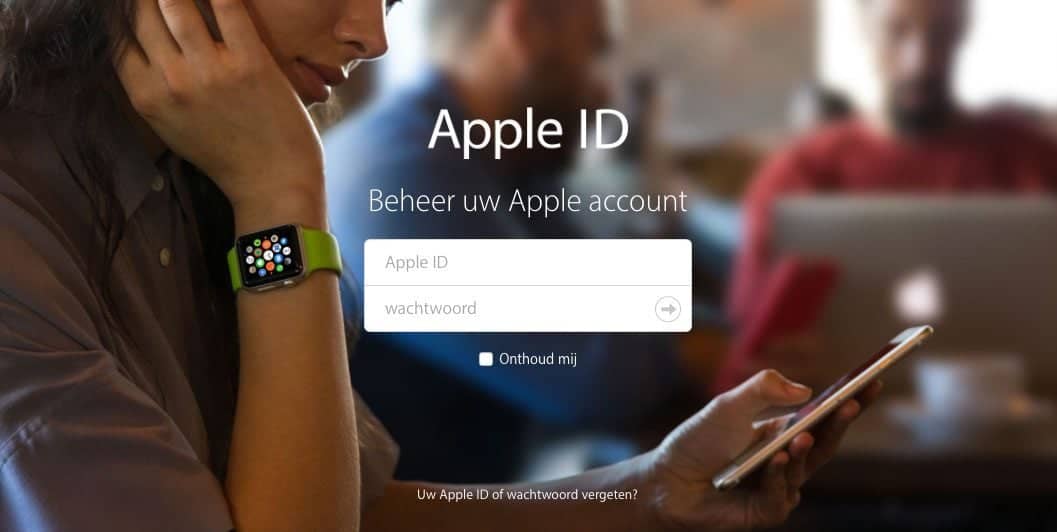 Apple ID inloggen