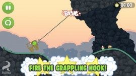 Bad Piggies Grapping Hook