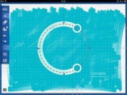 Concepts: Precision Sketching lijnen trekken