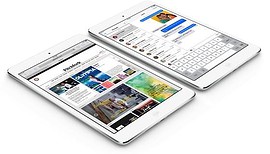 iPad mini Safari iMessage