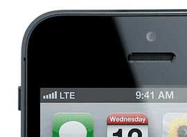 iPhone LTE