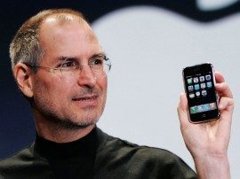 iPhone Steve Jobs