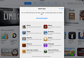iWork iLife iOS 7 App Store