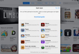 iWork iLife iOS 7 App Store