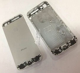 iPhone 5S 12 megapixels en nfc