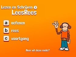 LeesRees menu
