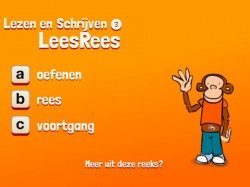 LeesRees menu