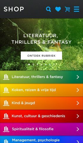 Polare boeken app