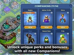 Skylanders Update Companions