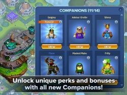 Skylanders Update Companions