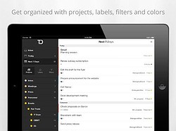 Todoist menu