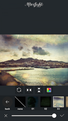 Afterlight fotofilters iPhone