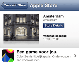 Apple Store gratis apps