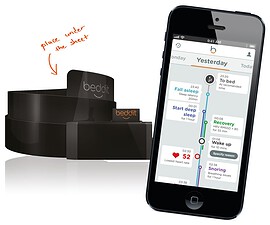 Beddit sensor iPhone