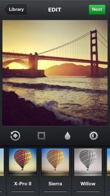 Beste fotofilter apps iPhone Instagram filters