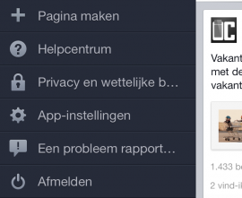 Facebook Paginabeheer