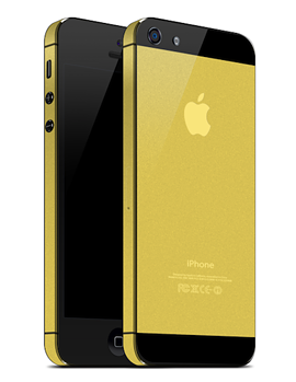 Golden iPhone AnoStyle