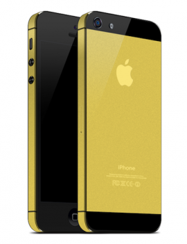 Golden iPhone AnoStyle