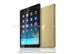 Martin Hajek gouden iPad 5