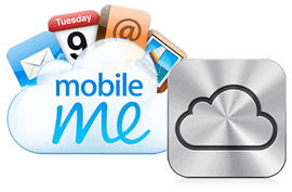 MobileMe iCloud
