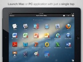 Parallels Access iPad remote desktop app