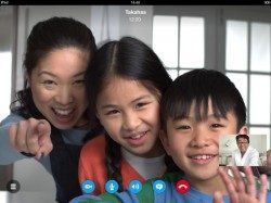 Skype iPad