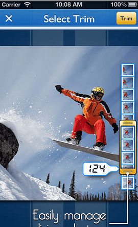 Snappycam snowboard