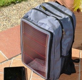 Solar Backpack