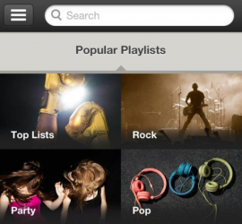 Spotify browse