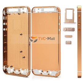 TVC iPhone 5 gouden achterkant