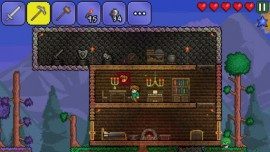 Terraria iPhone iPad screenshot