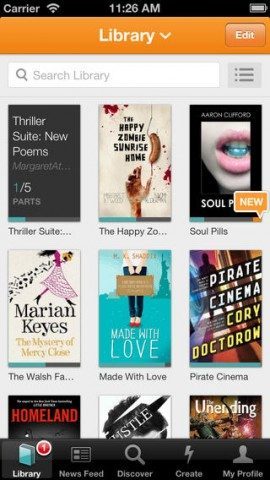 Wattpad gratis boeken boekenkast