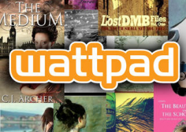 Wattpad iPhone header gratis boeken lezen