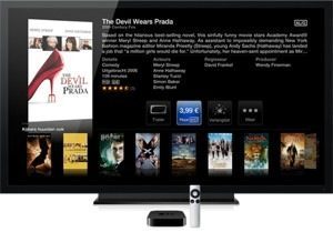 apple tv 2012 televisie