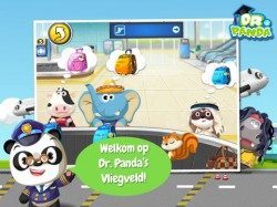 Dr Panda's Vliegveld