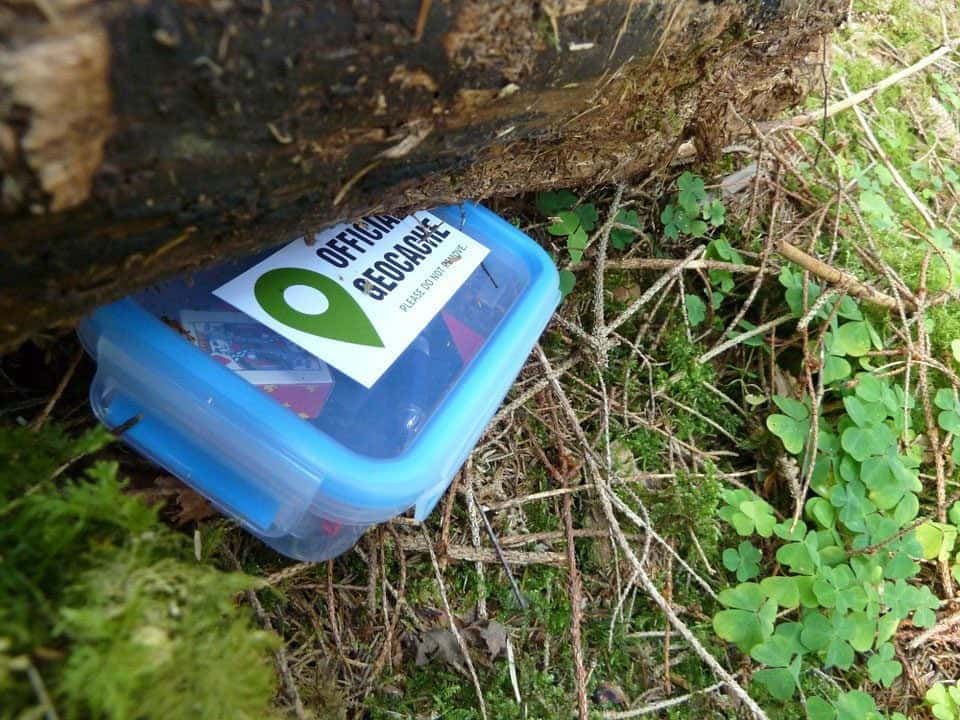 Geocaching-apps