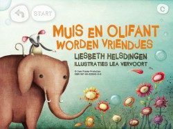 iKids week 31 Muis en Olifant worden vriendjes