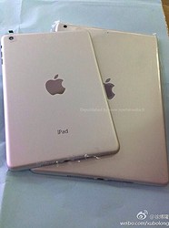 iPad 5 zilver achterkant