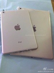 iPad 5 zilver achterkant